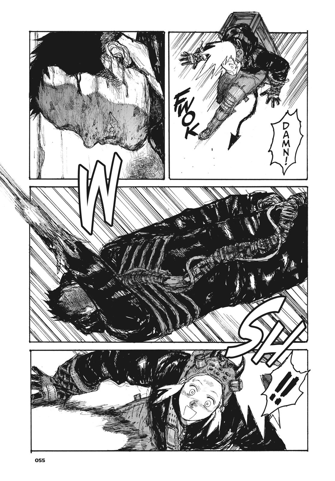 Read Dorohedoro EN Manga Online