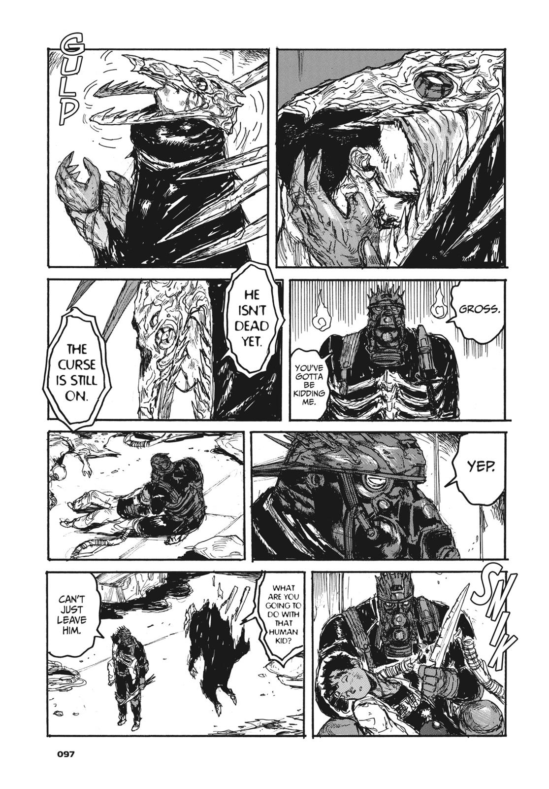 Read Dorohedoro EN Manga Online