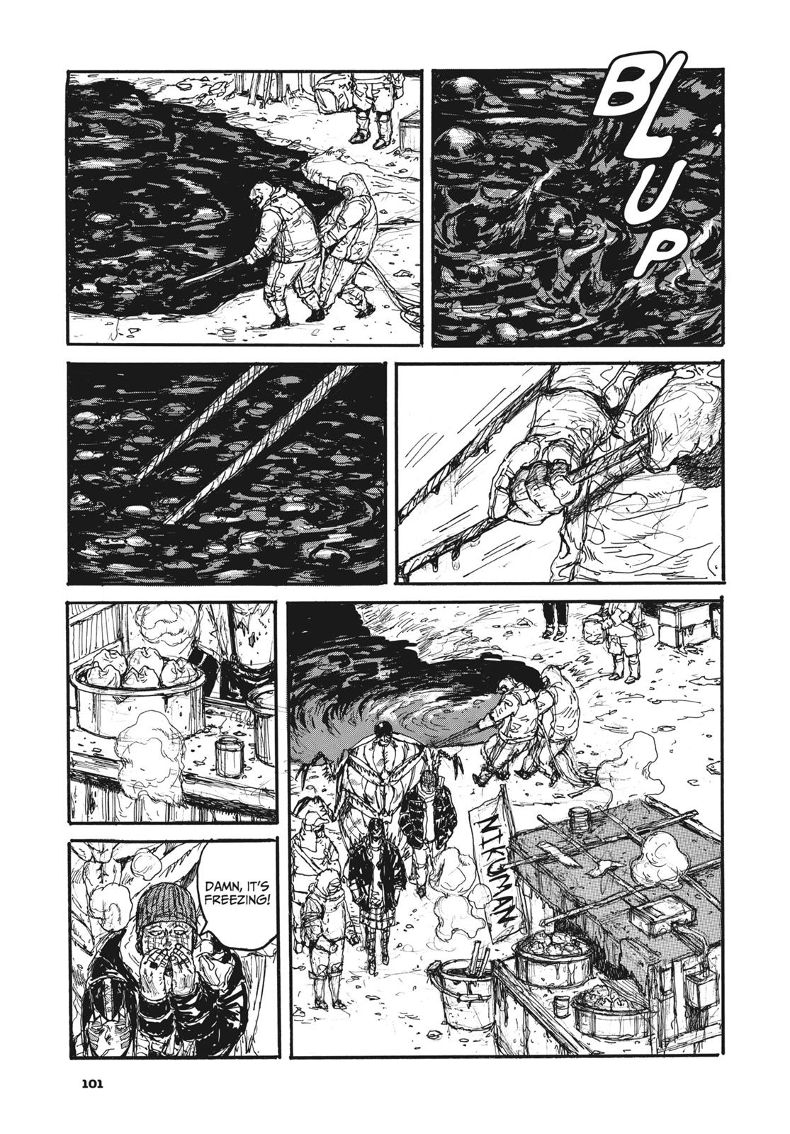 Read Dorohedoro EN Manga Online