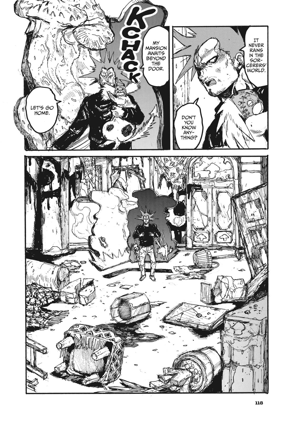 Read Dorohedoro EN Manga Online