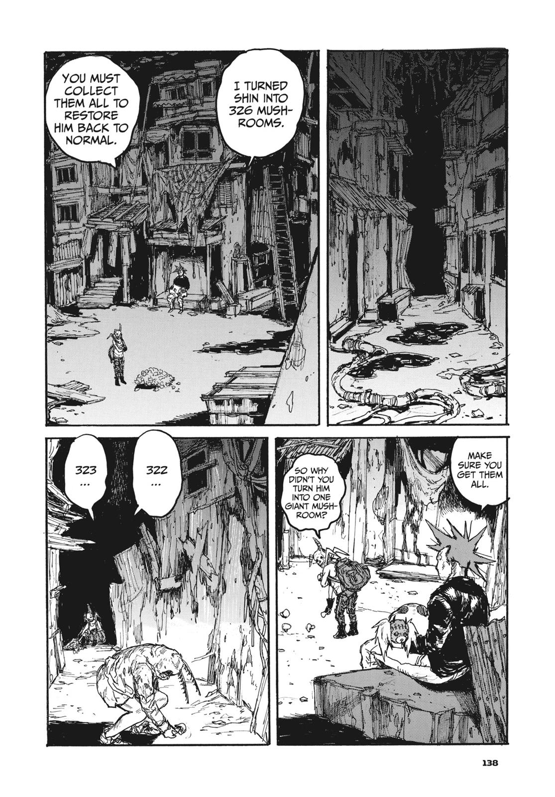 Read Dorohedoro EN Manga Online