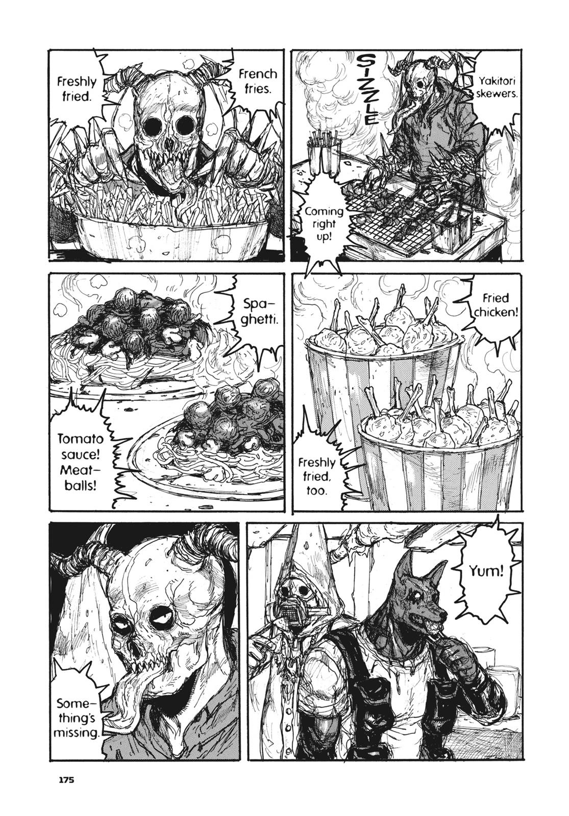 Read Dorohedoro EN Manga Online
