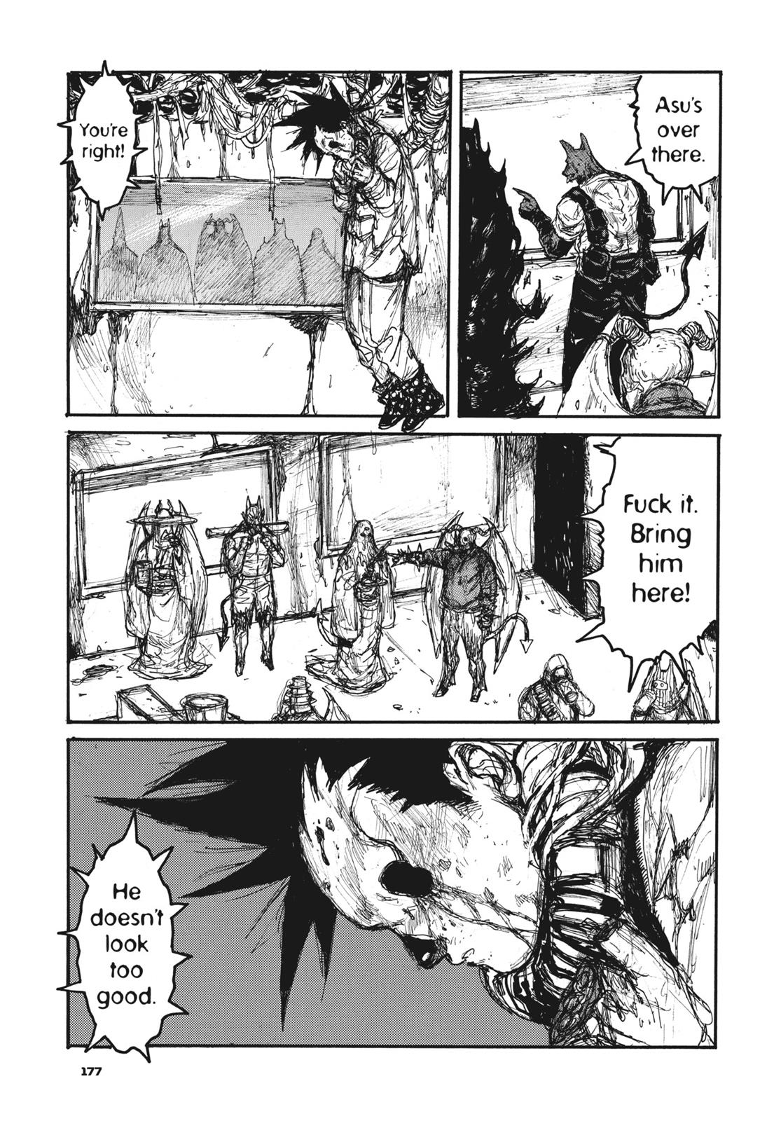 Read Dorohedoro EN Manga Online