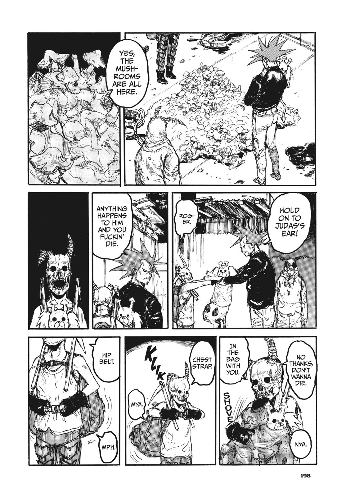 Read Dorohedoro EN Manga Online