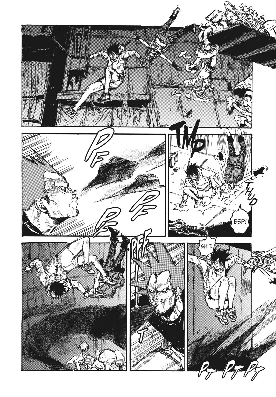 Read Dorohedoro EN Manga Online