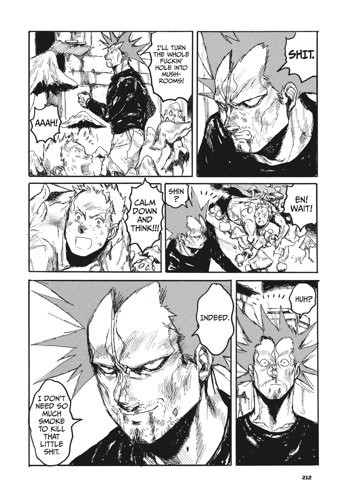 Read Dorohedoro EN Manga Online