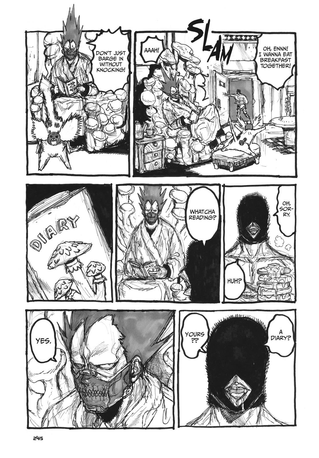 Read Dorohedoro EN Manga Online