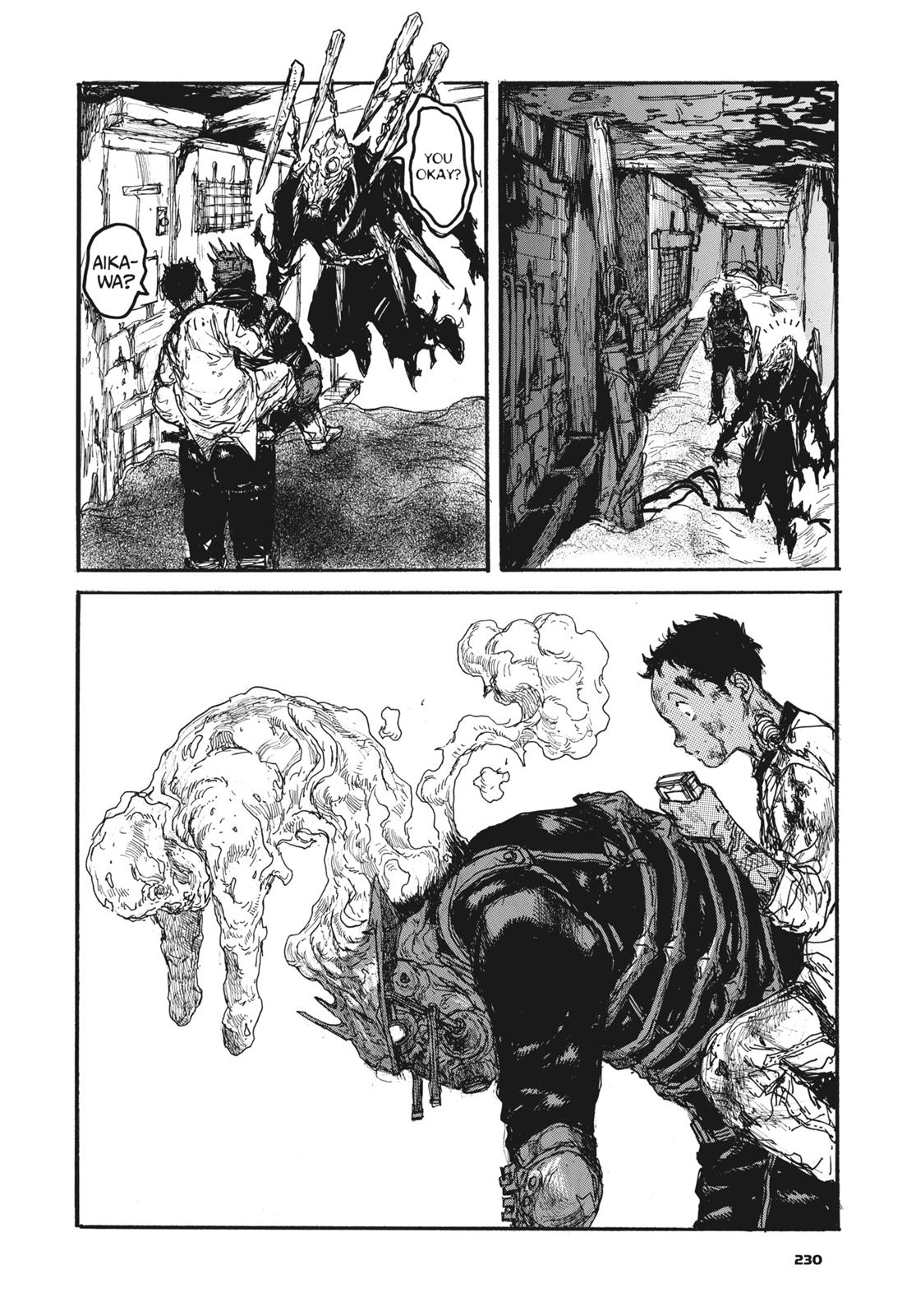 Read Dorohedoro EN Manga Online