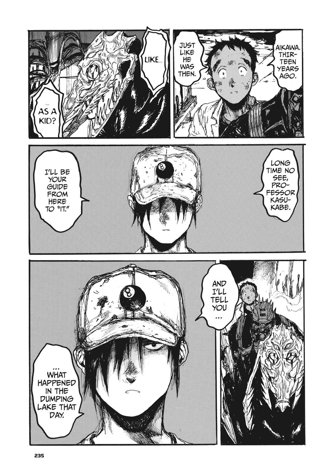 Read Dorohedoro EN Manga Online