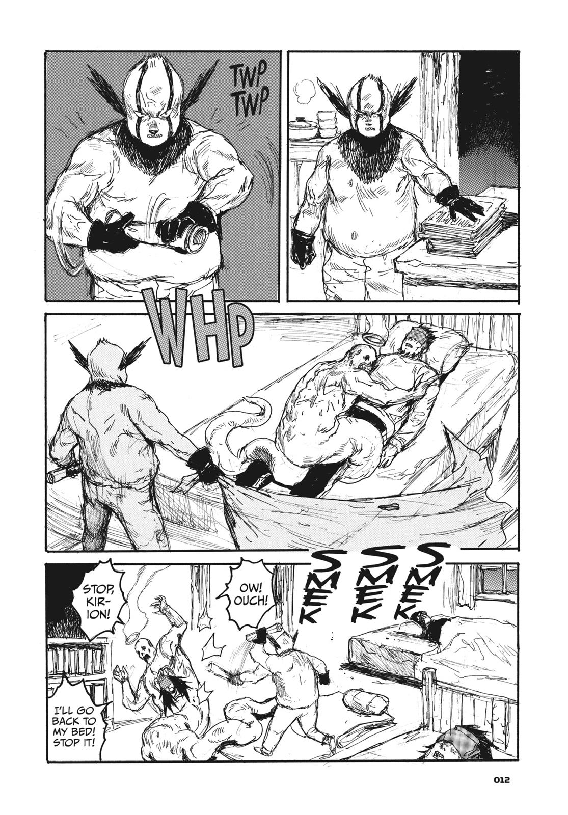 Read Dorohedoro EN Manga Online