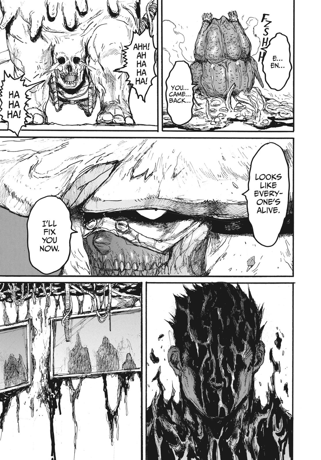 Read Dorohedoro EN Manga Online