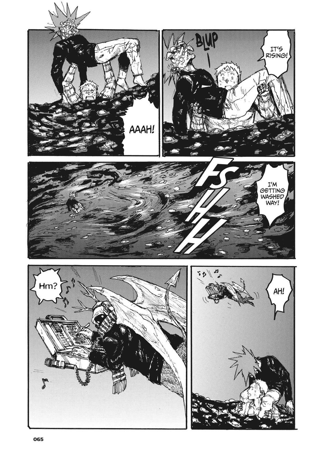Read Dorohedoro EN Manga Online