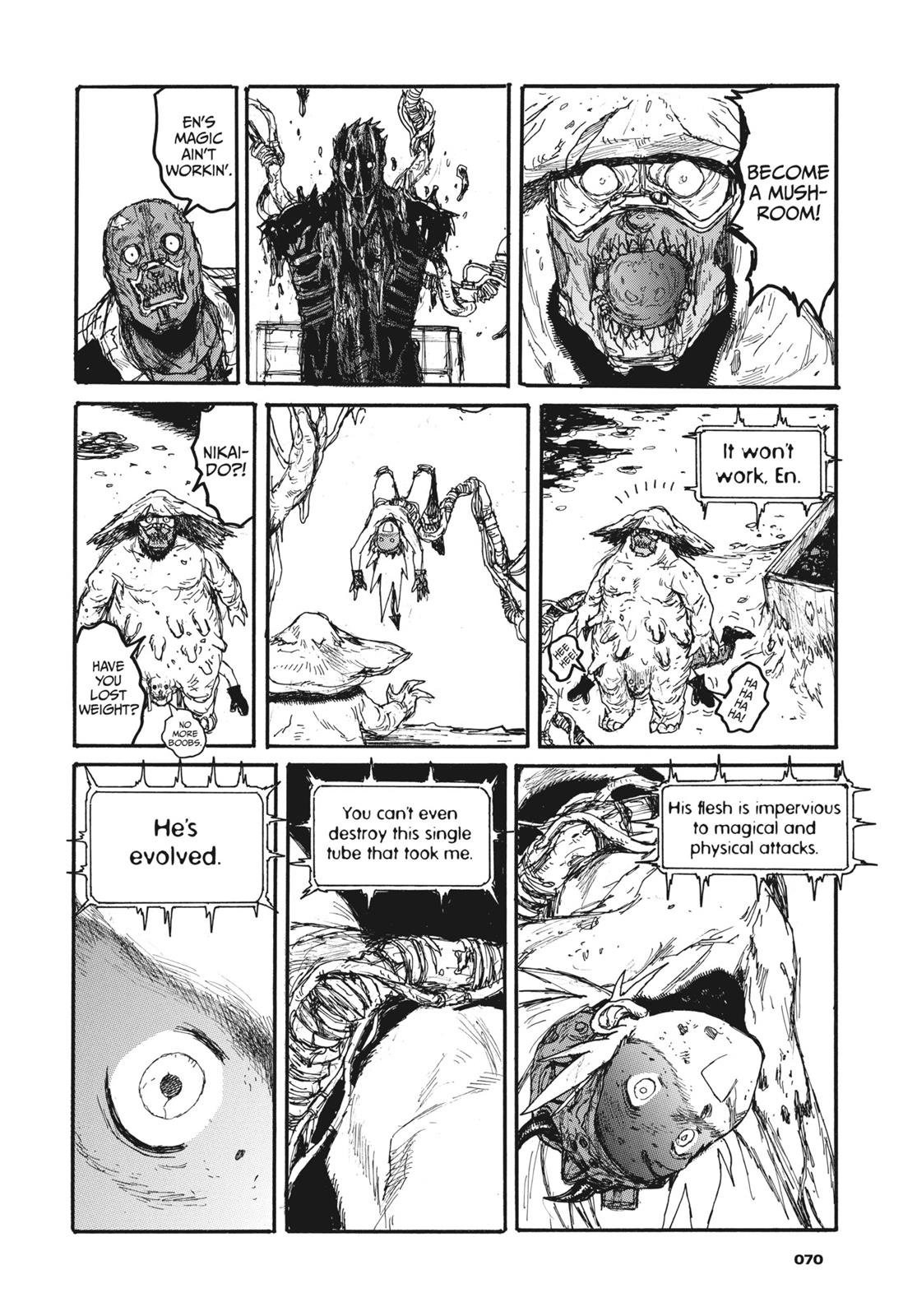 Read Dorohedoro EN Manga Online