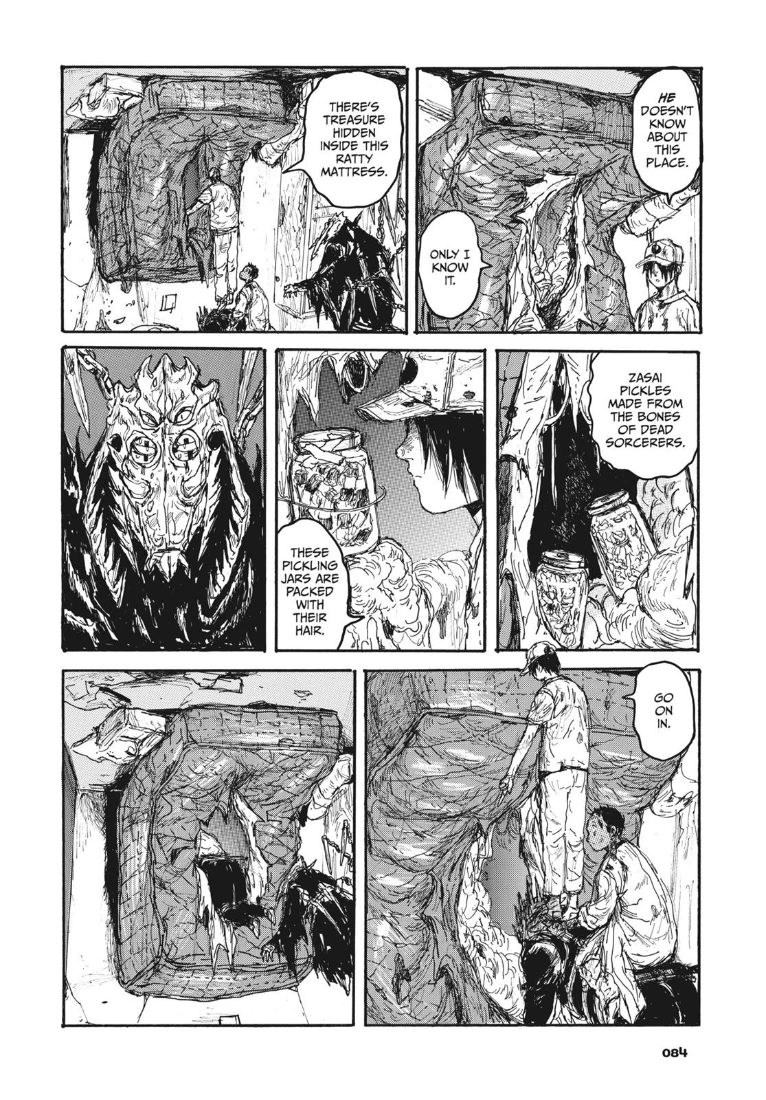 Read Dorohedoro EN Manga Online