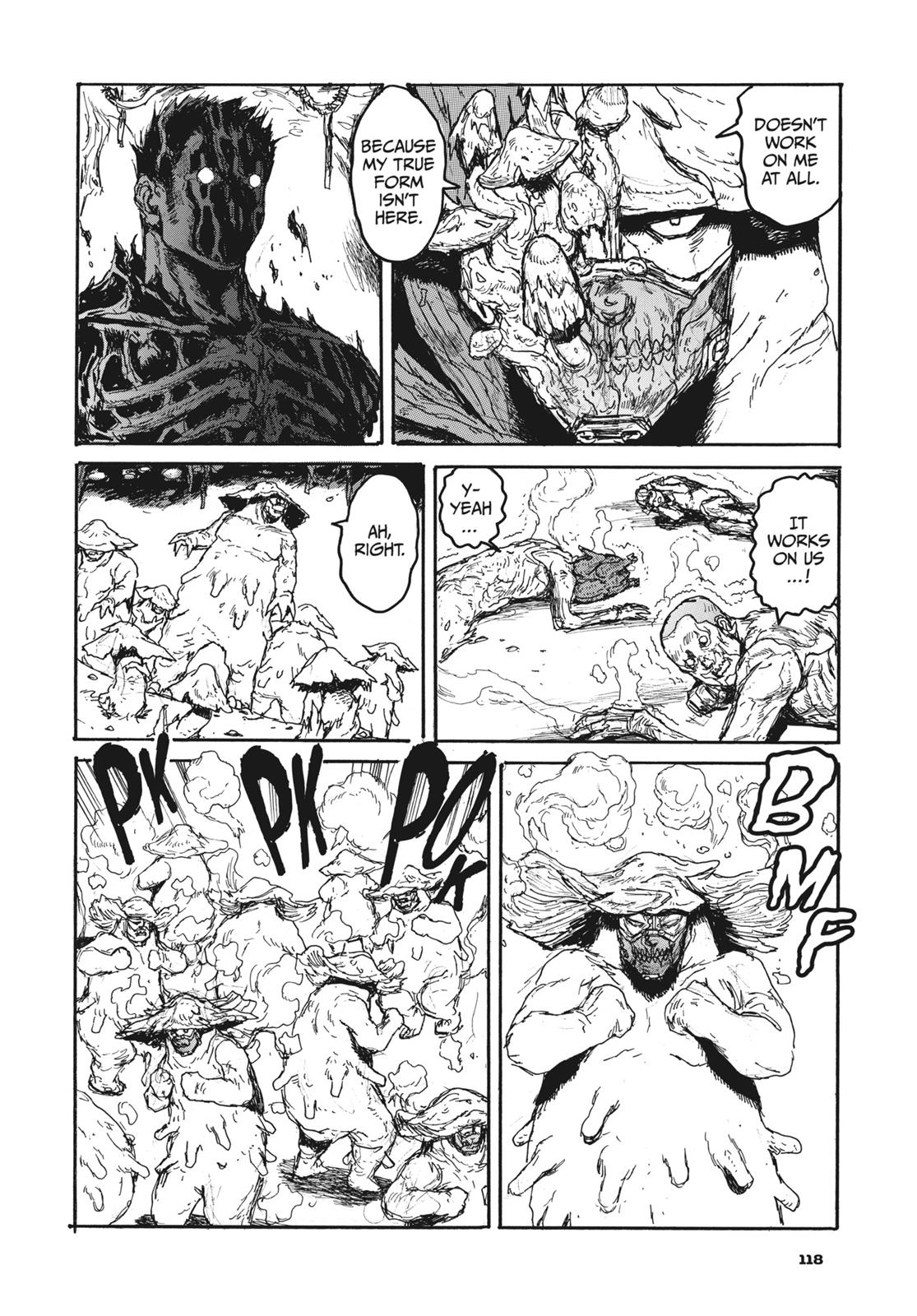 Read Dorohedoro EN Manga Online