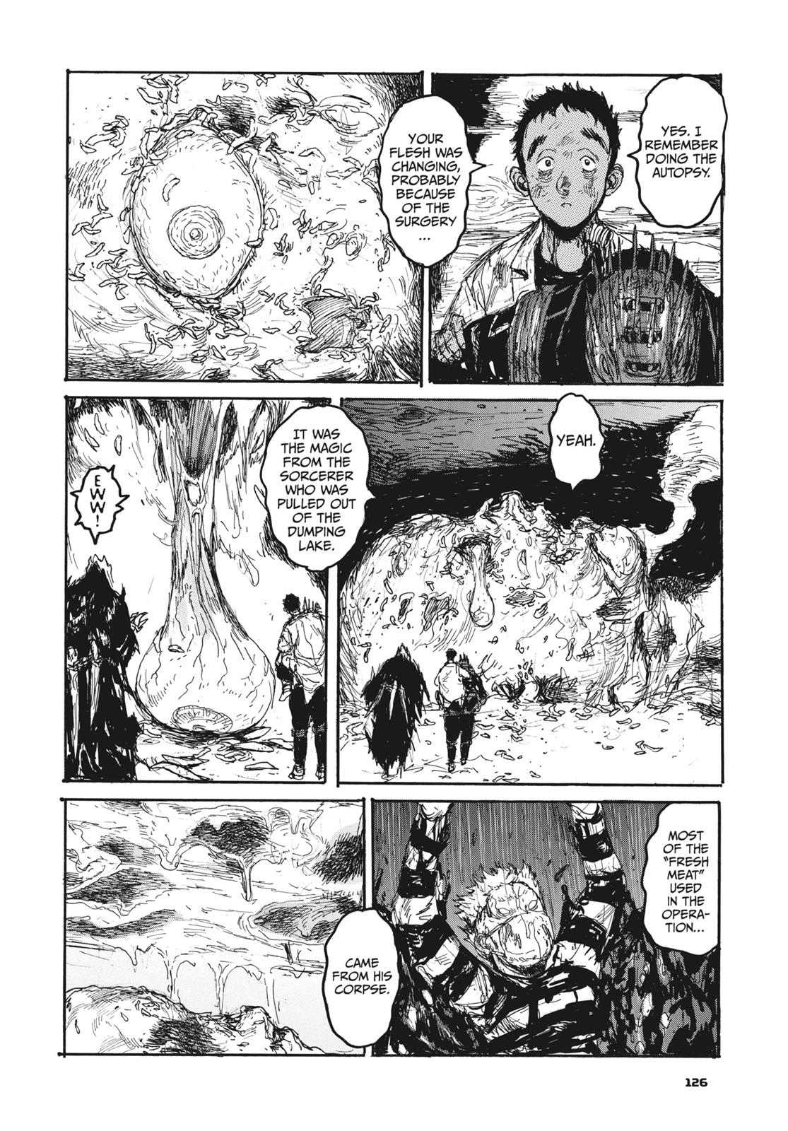 Read Dorohedoro EN Manga Online