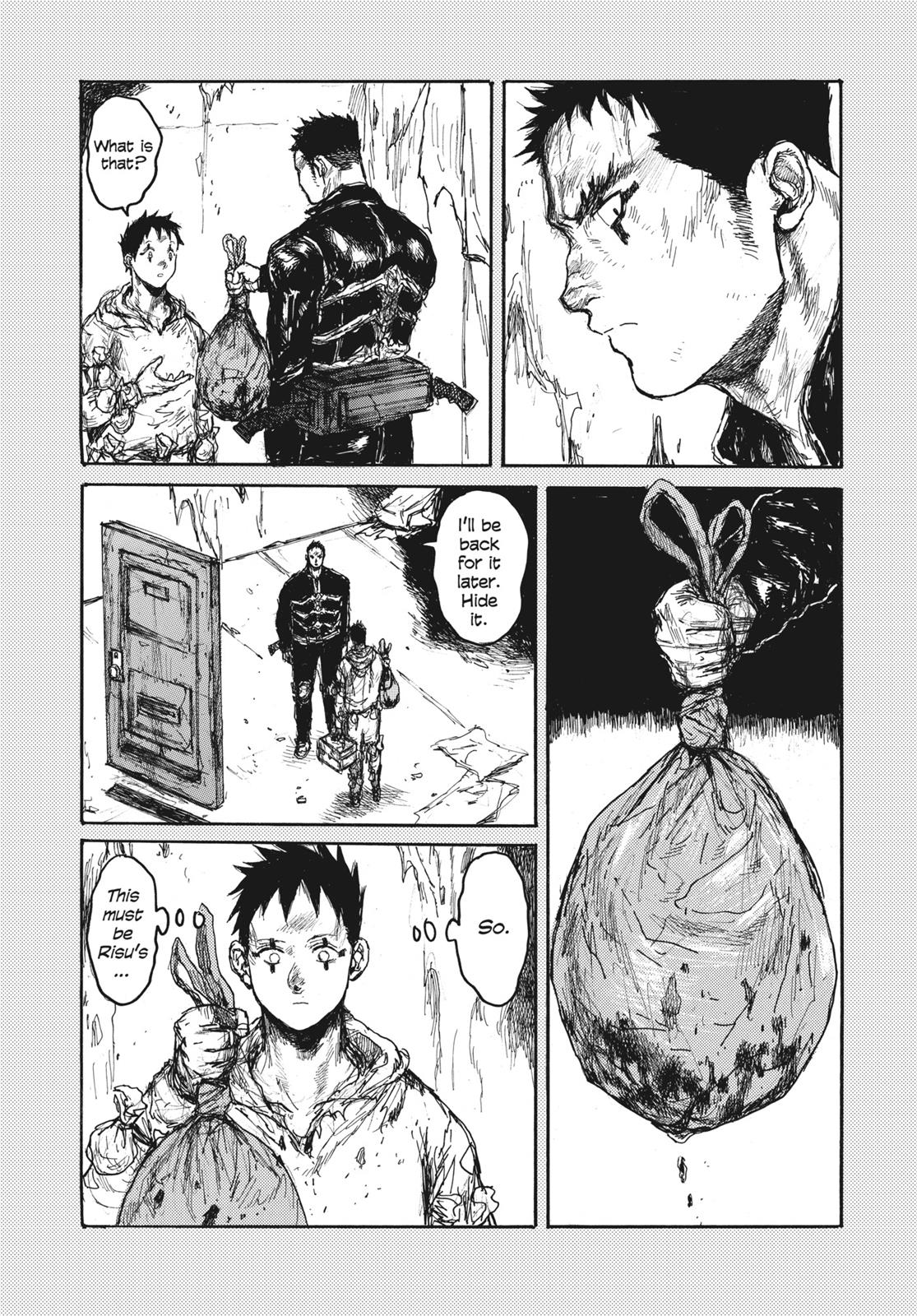 Read Dorohedoro EN Manga Online