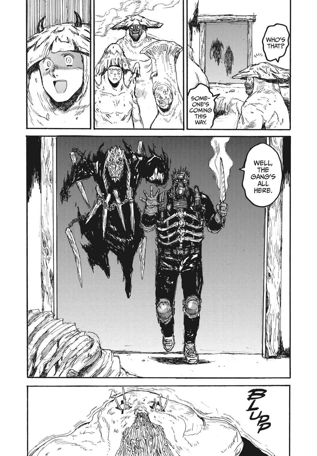 Read Dorohedoro EN Manga Online