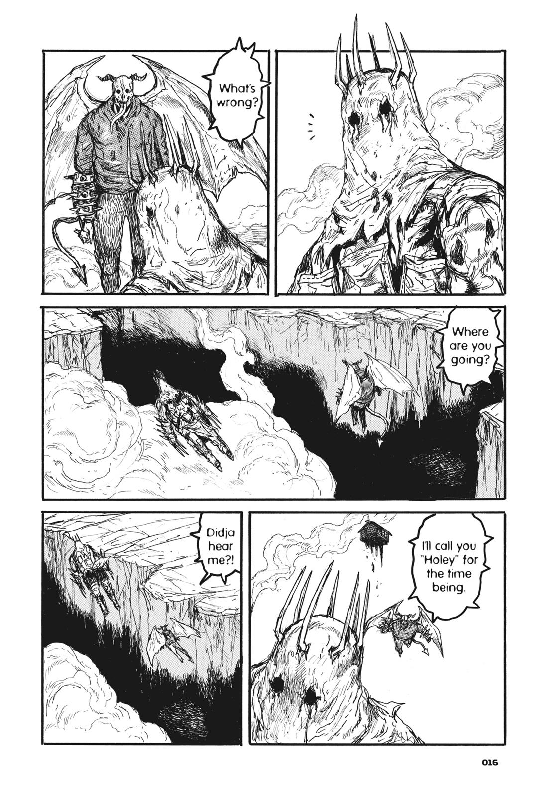 Read Dorohedoro EN Manga Online