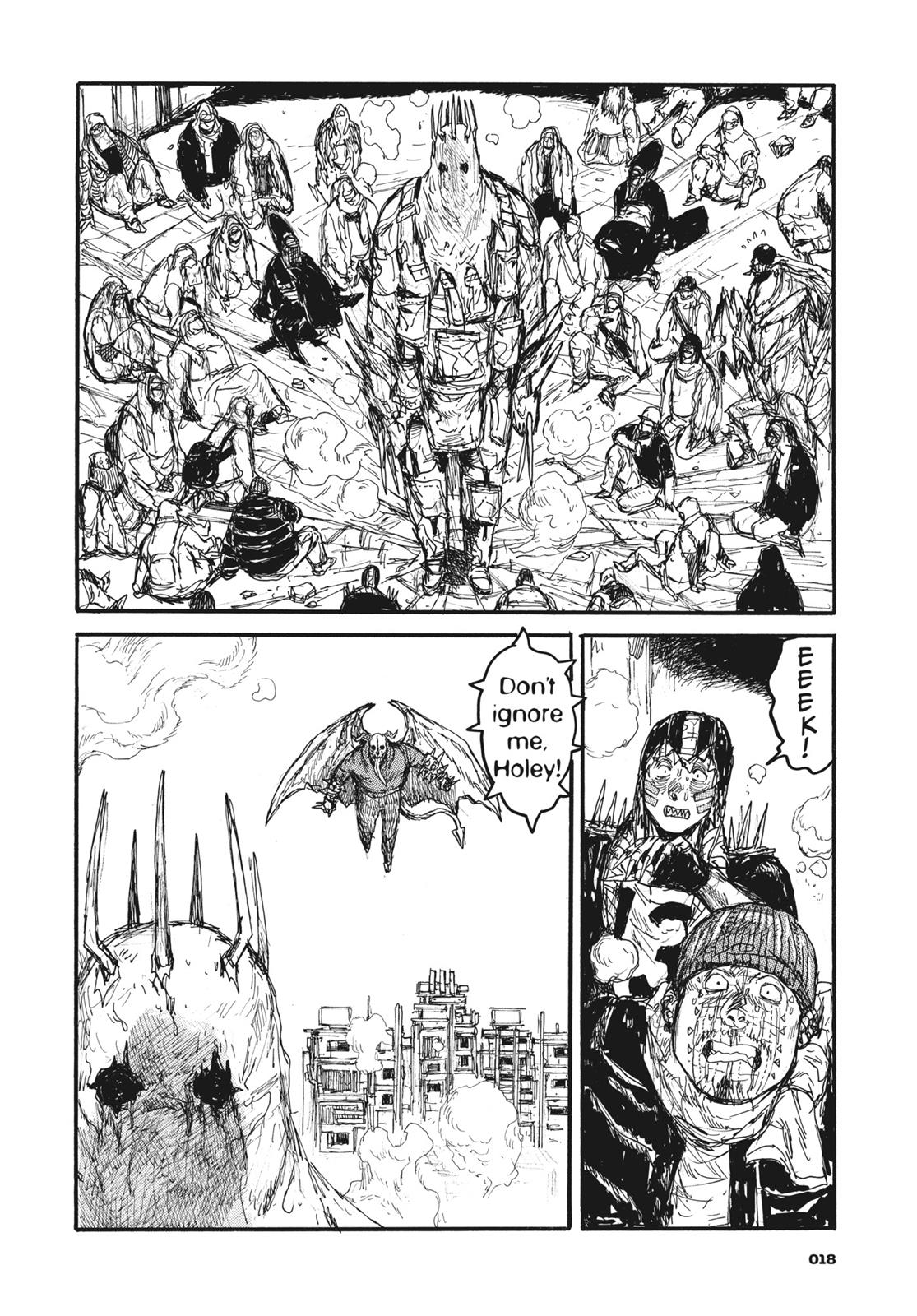 Read Dorohedoro EN Manga Online