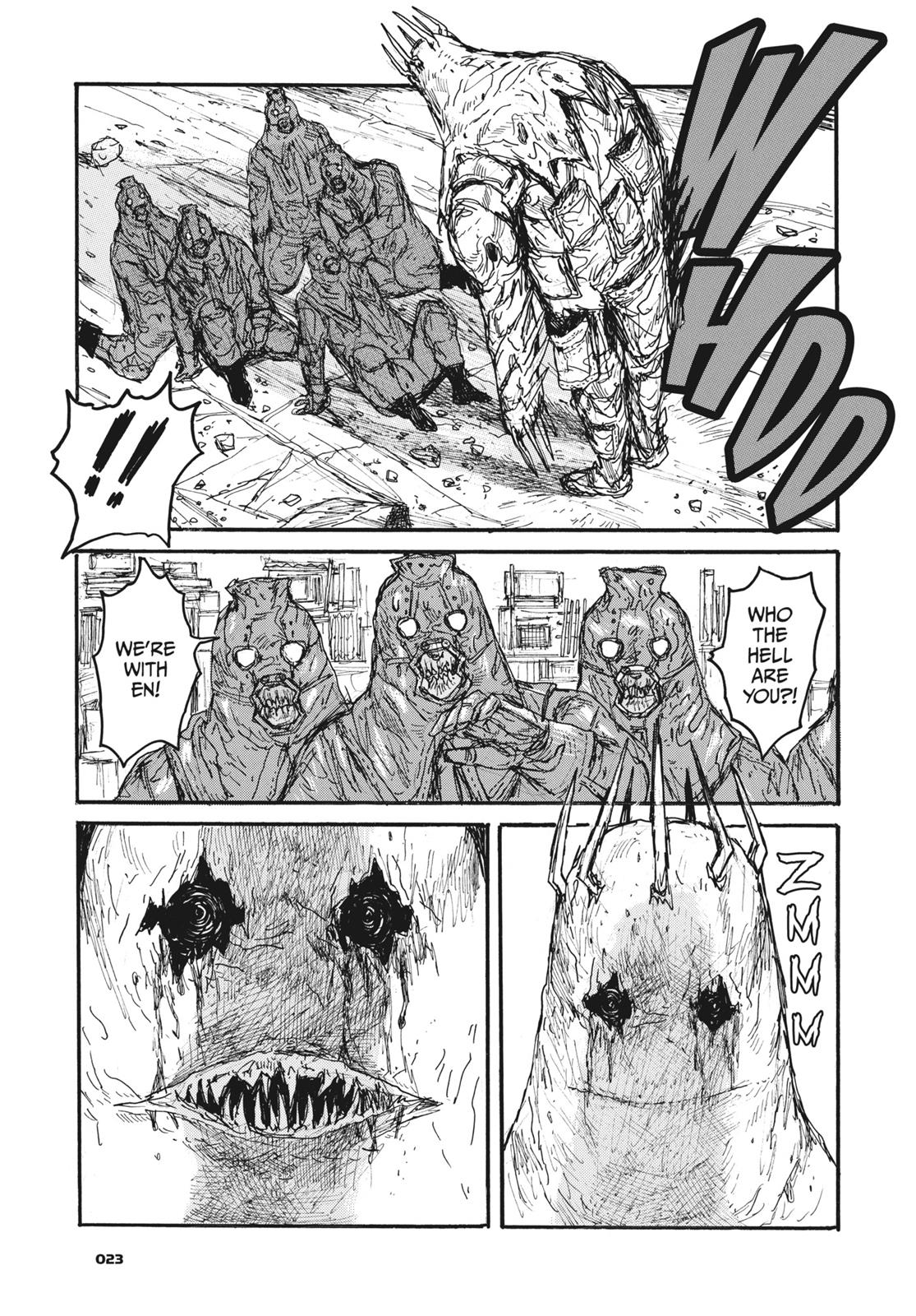 Read Dorohedoro EN Manga Online