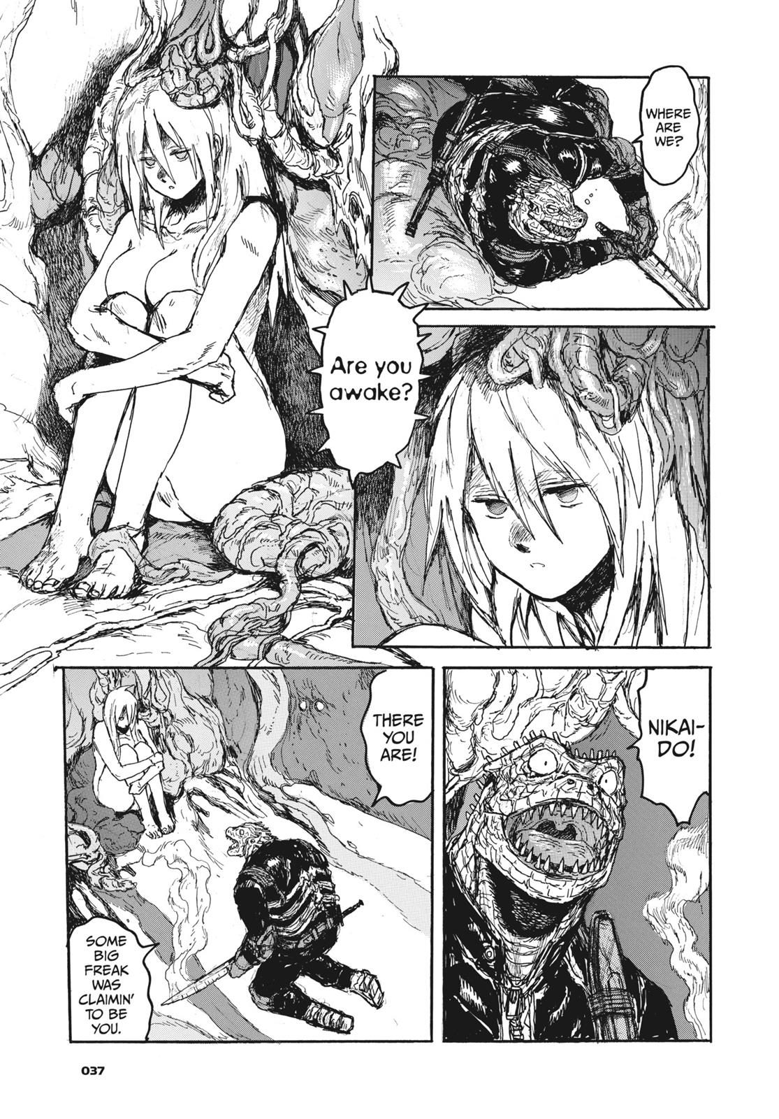 Read Dorohedoro EN Manga Online