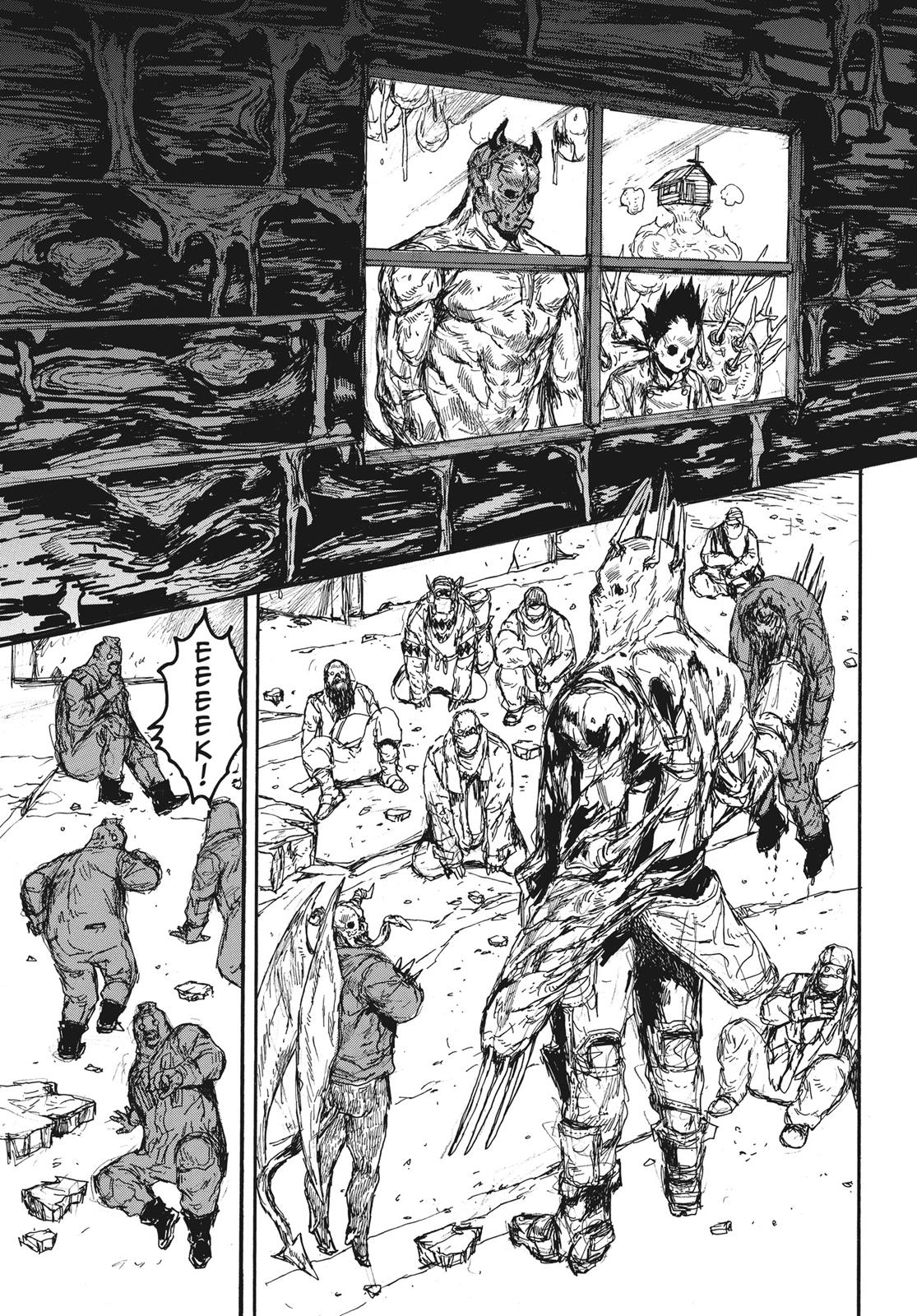 Read Dorohedoro EN Manga Online