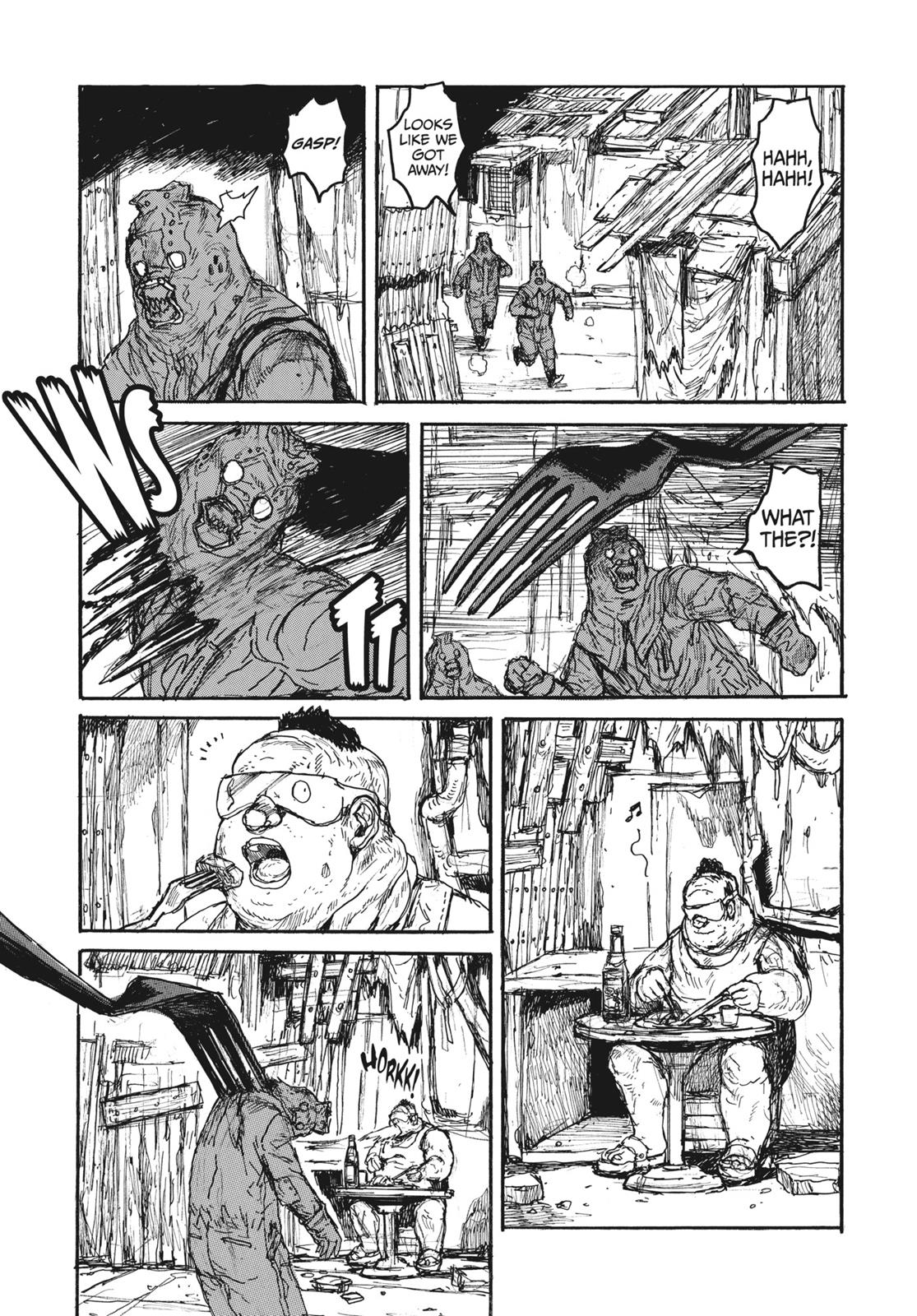 Read Dorohedoro EN Manga Online