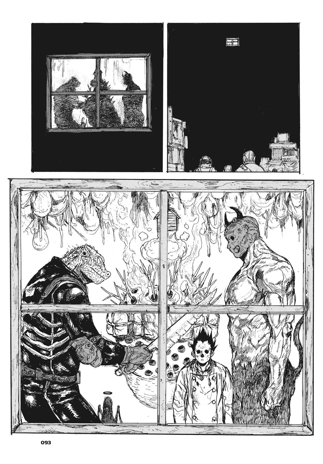 Read Dorohedoro EN Manga Online