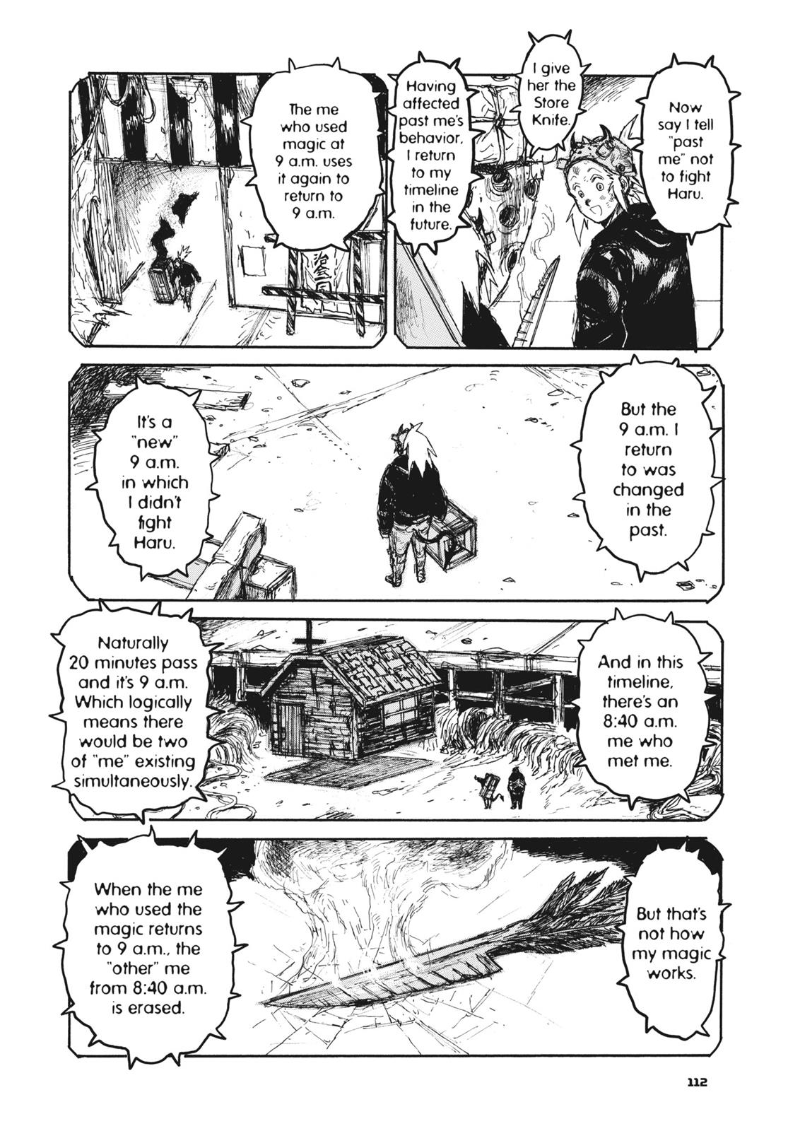 Read Dorohedoro EN Manga Online