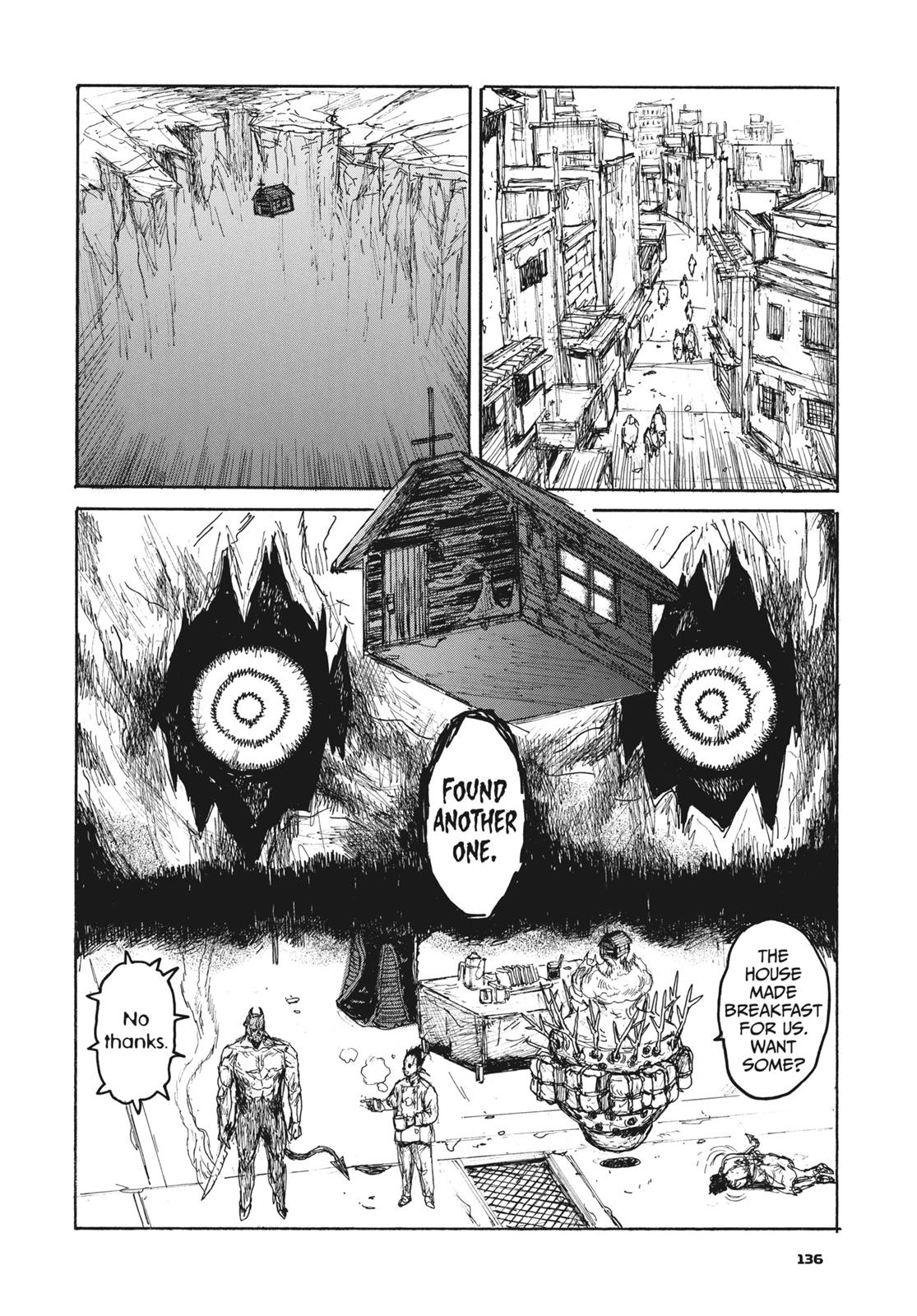 Read Dorohedoro EN Manga Online