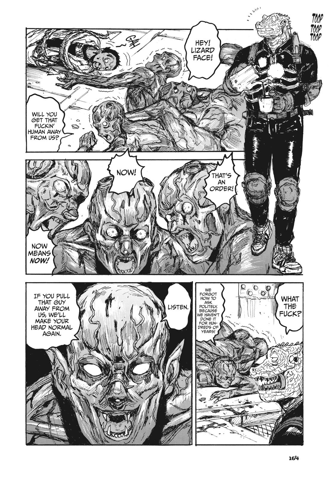 Read Dorohedoro EN Manga Online