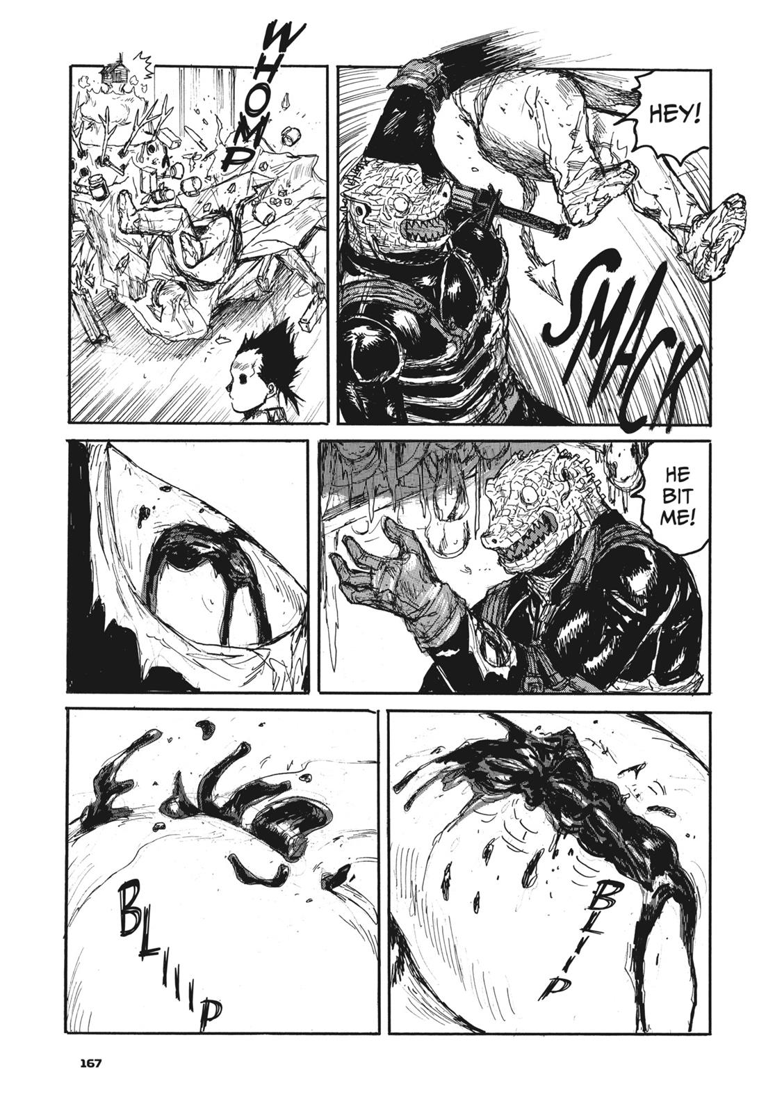 Read Dorohedoro EN Manga Online