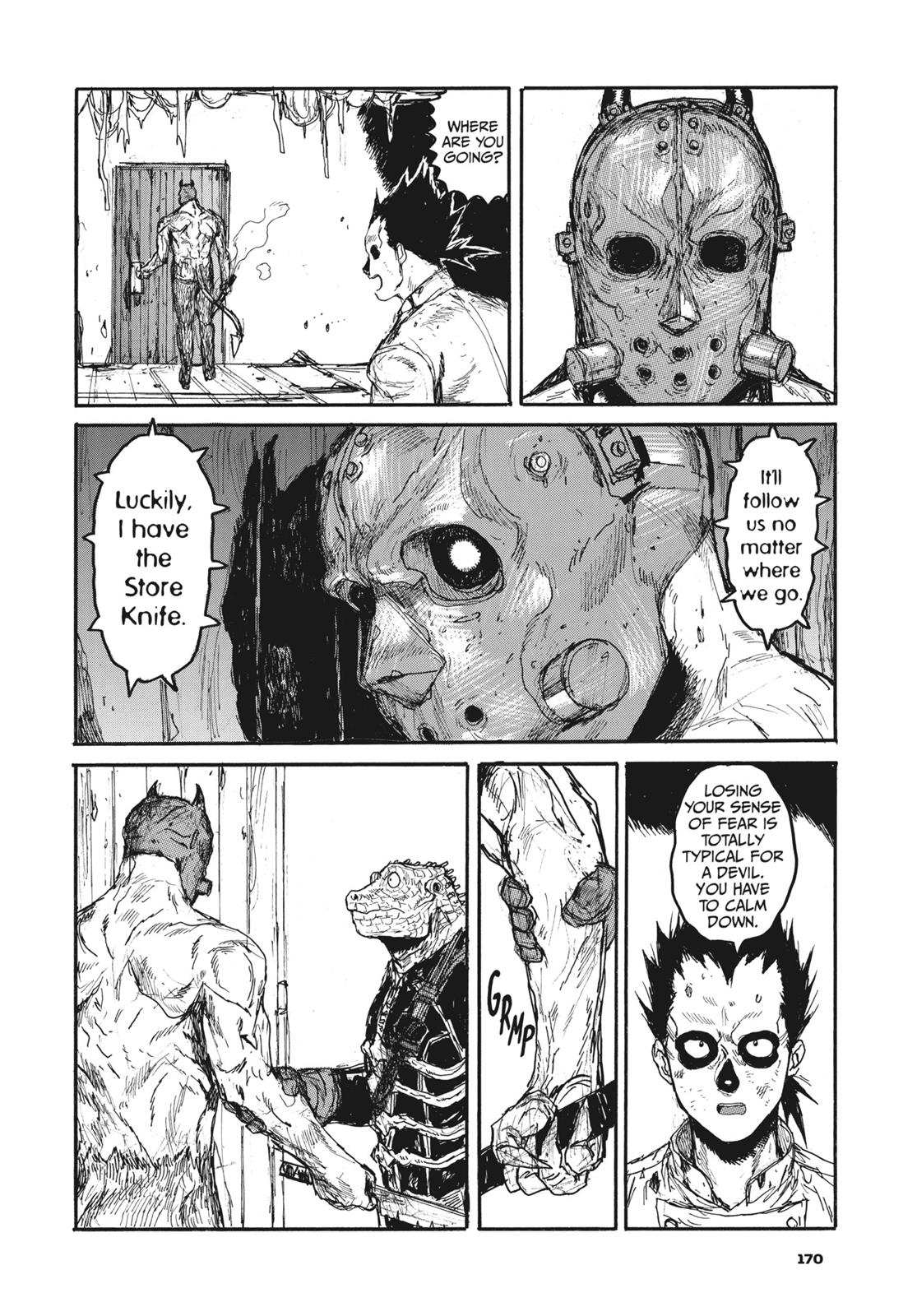Read Dorohedoro EN Manga Online