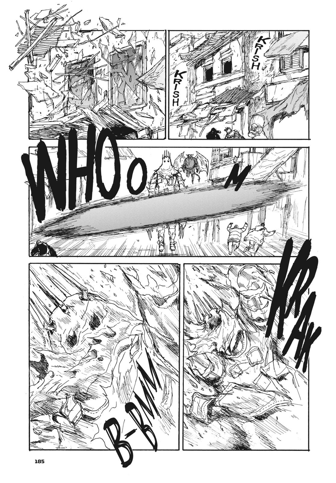 Read Dorohedoro EN Manga Online