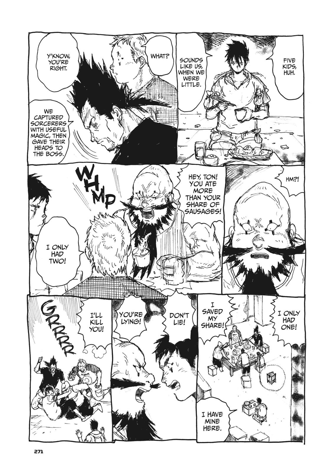 Read Dorohedoro EN Manga Online