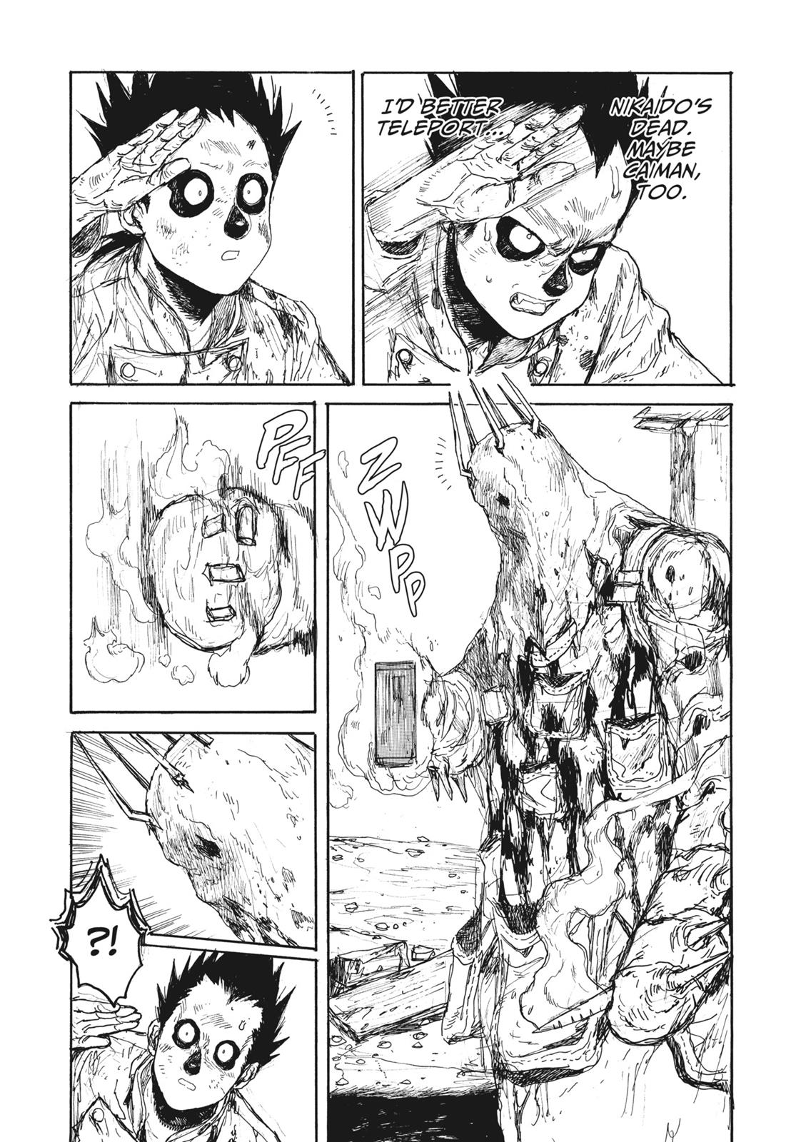 Read Dorohedoro EN Manga Online