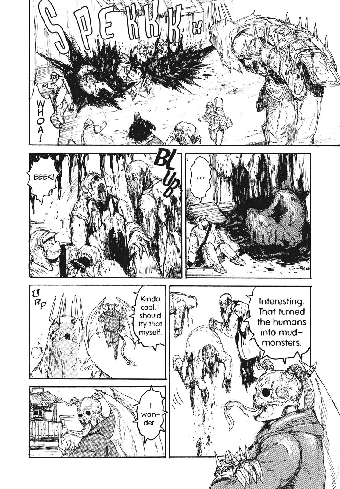 Read Dorohedoro EN Manga Online