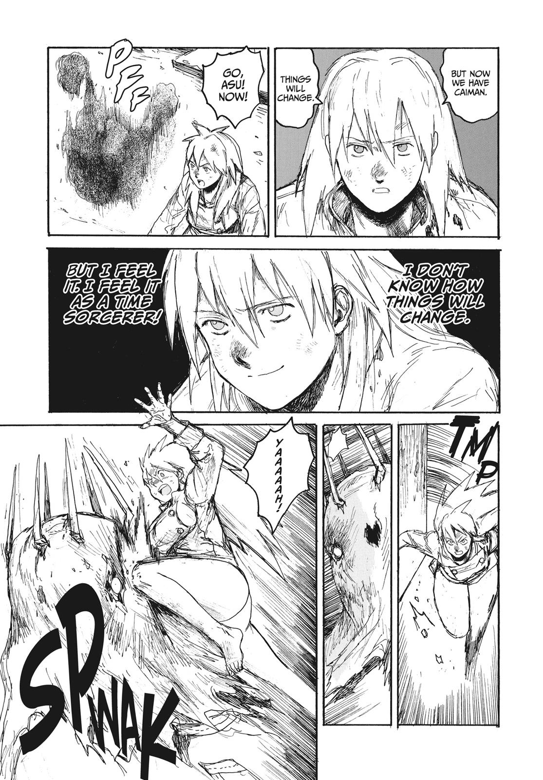 Read Dorohedoro EN Manga Online