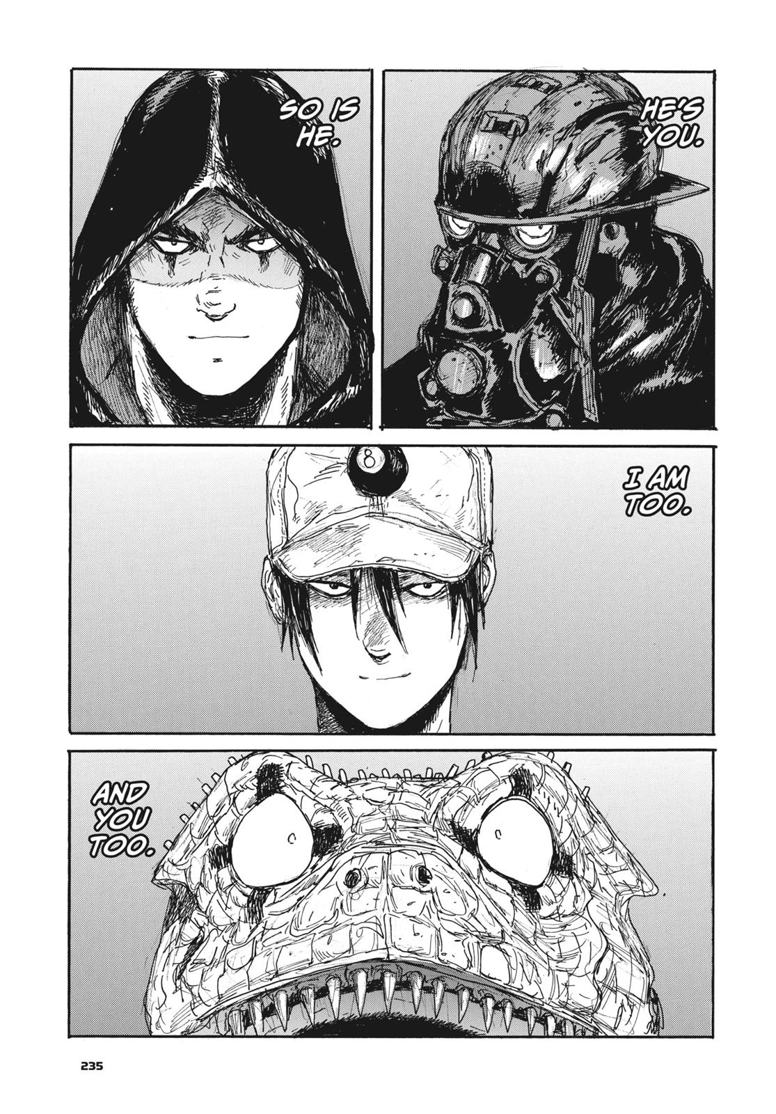 Read Dorohedoro EN Manga Online