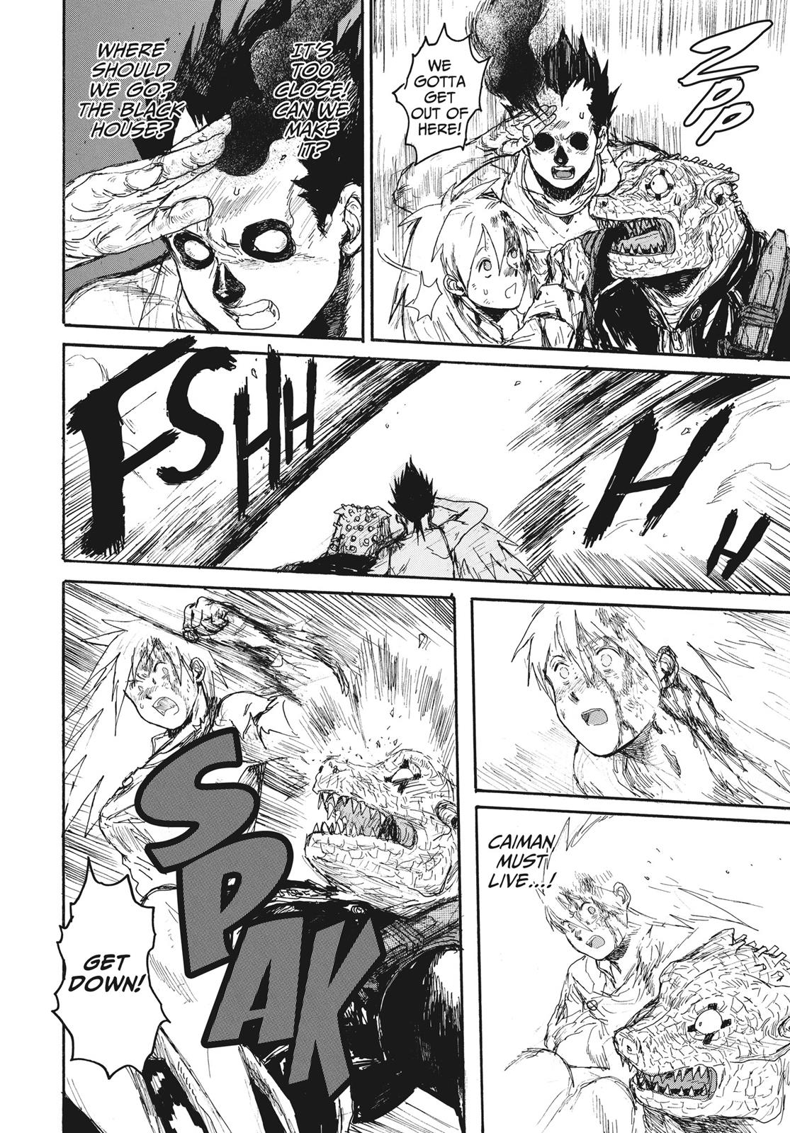 Read Dorohedoro EN Manga Online