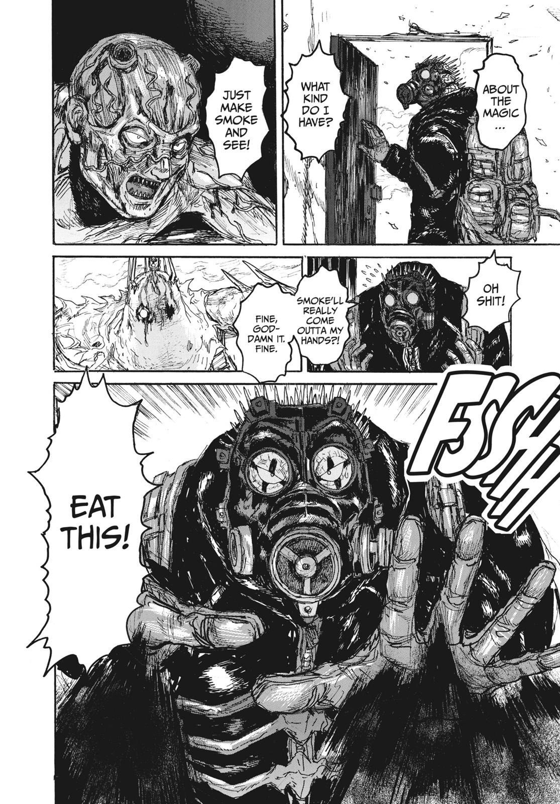 Read Dorohedoro EN Manga Online