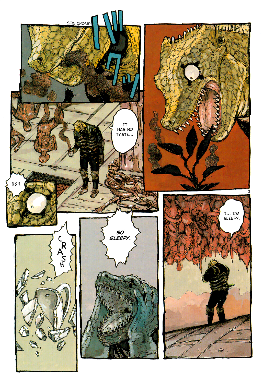 Read Dorohedoro EN Manga Online