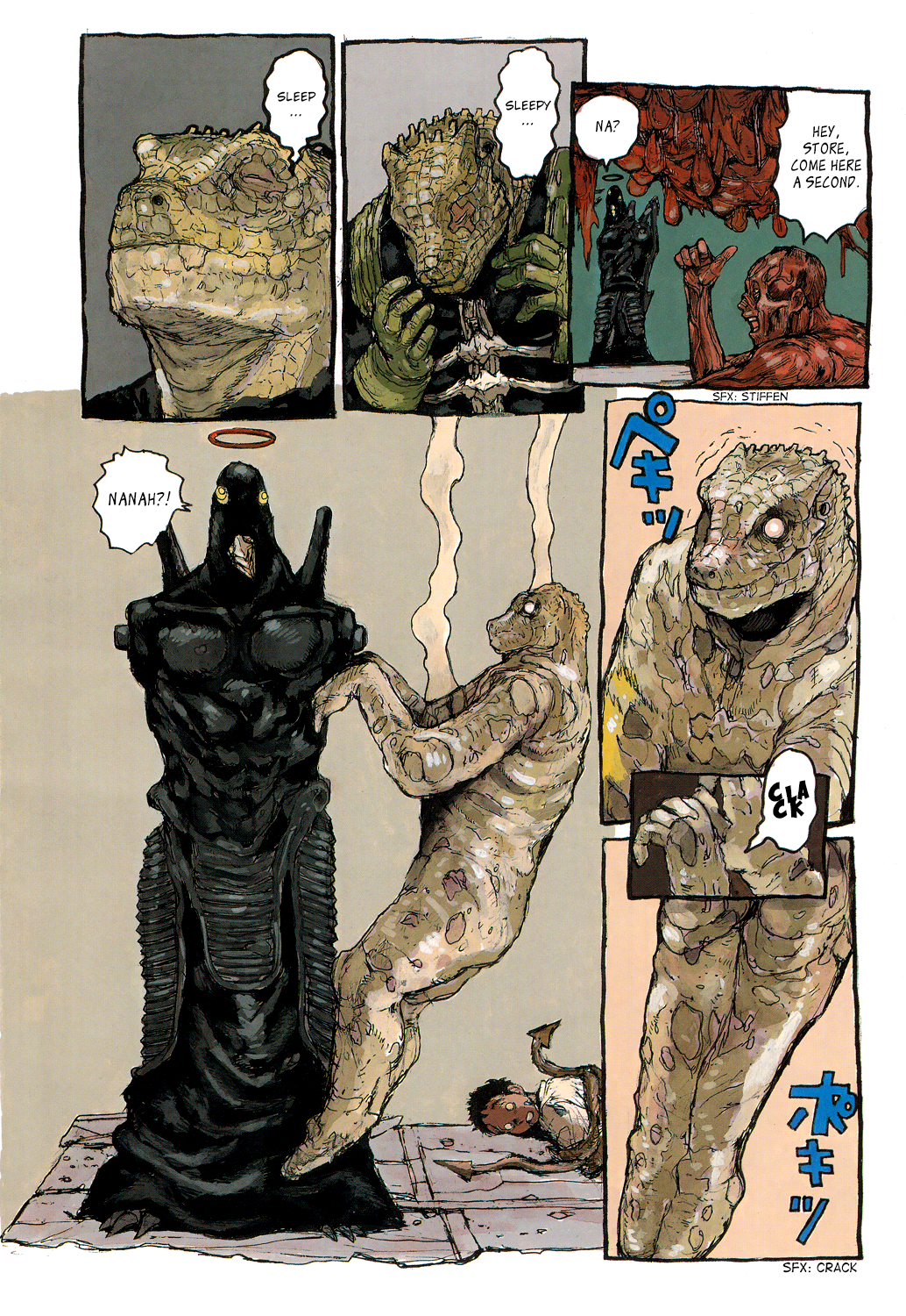 Read Dorohedoro EN Manga Online