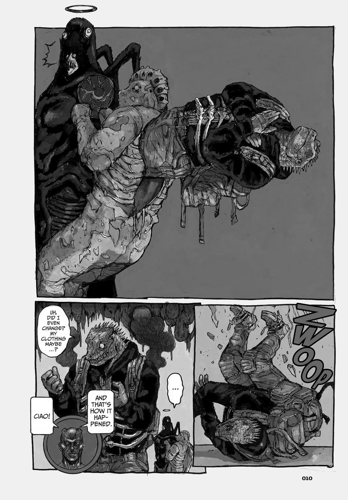 Read Dorohedoro EN Manga Online