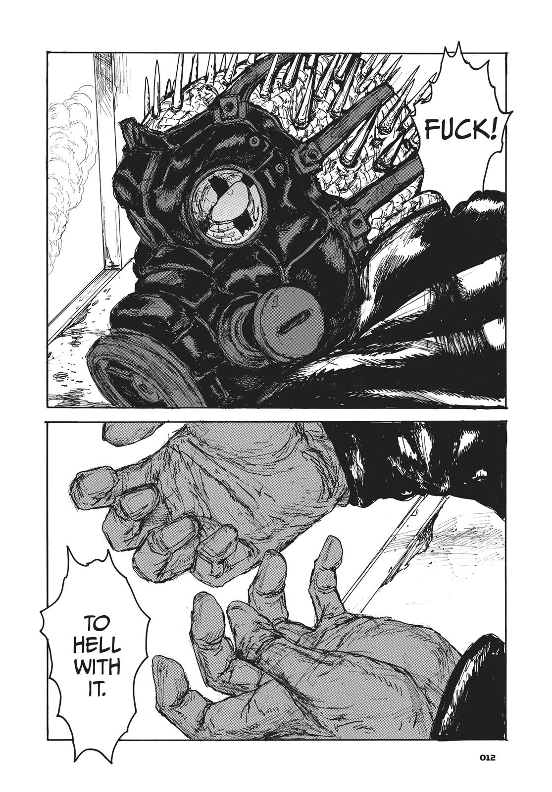 Read Dorohedoro EN Manga Online