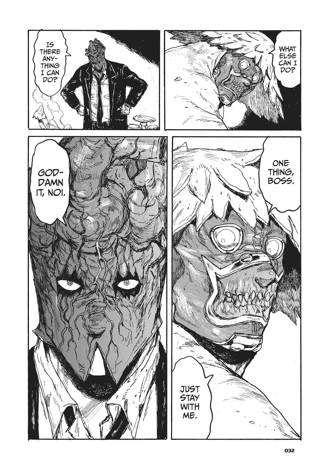 Read Dorohedoro EN Manga Online