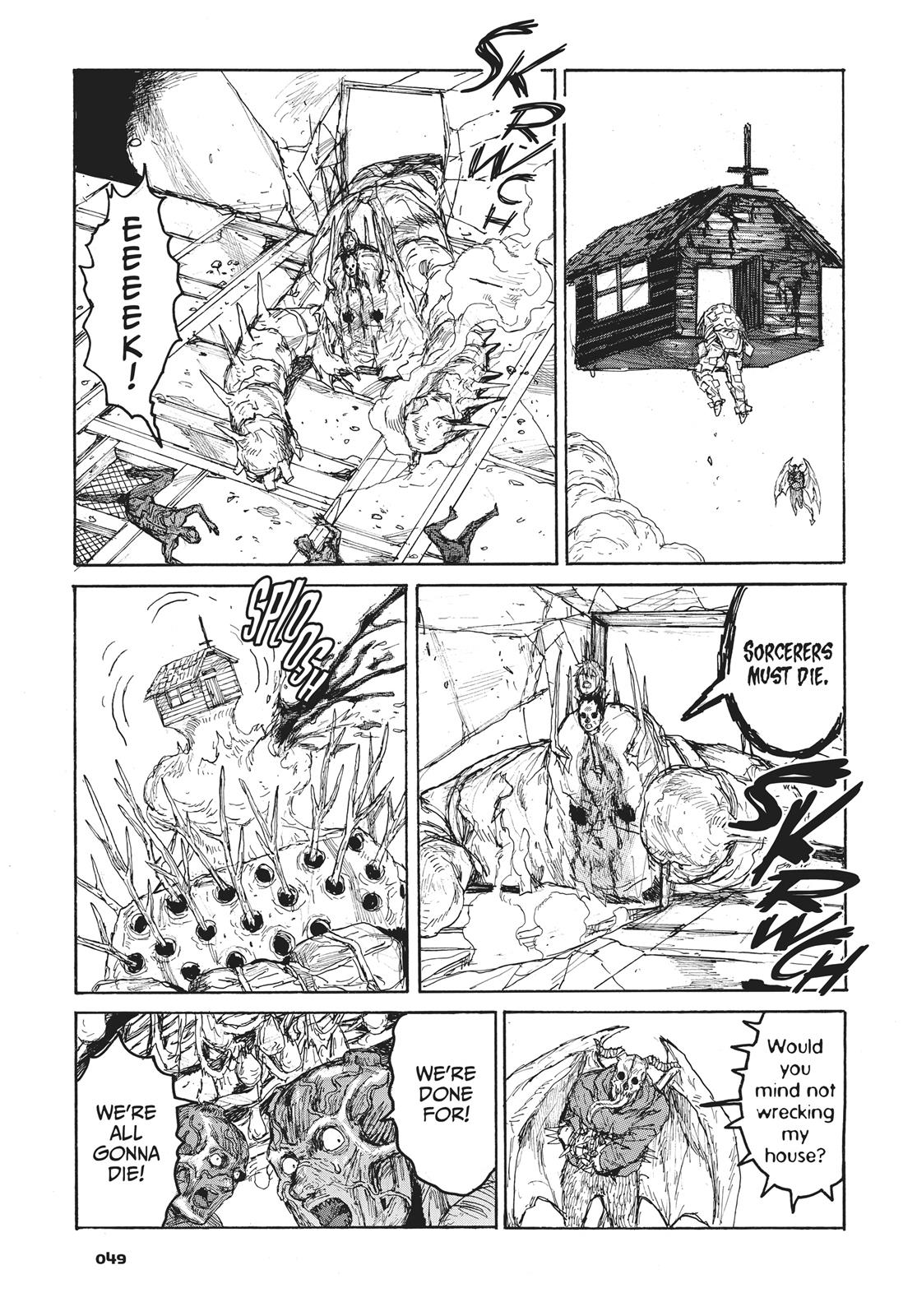 Read Dorohedoro EN Manga Online