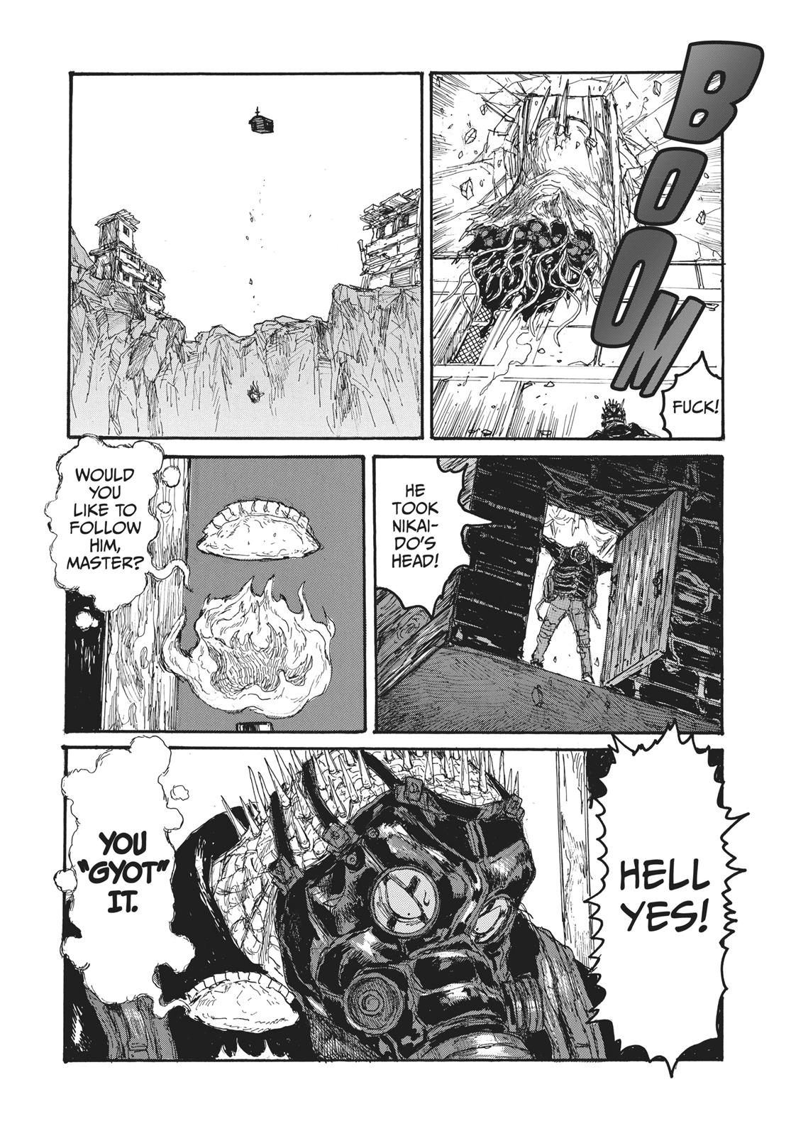Read Dorohedoro EN Manga Online