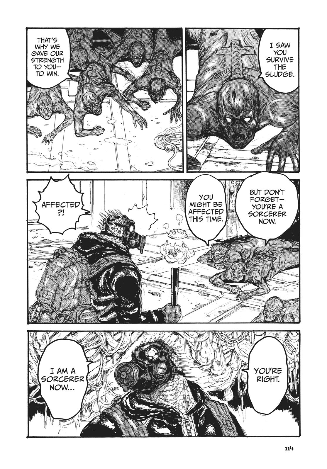 Read Dorohedoro EN Manga Online